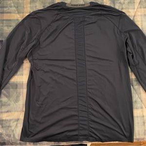 Nike pro long sleeves